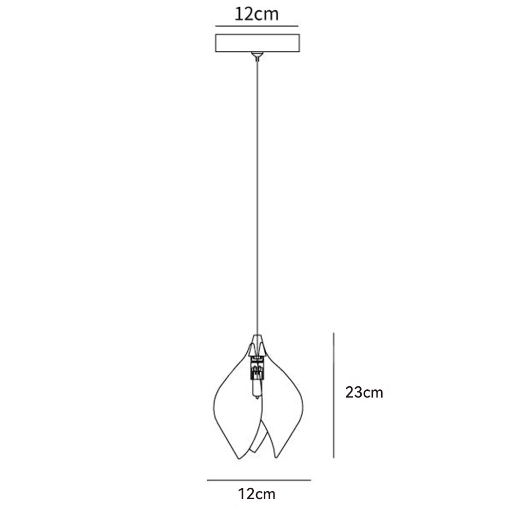 Creative Multi-heads Stylised Bloom Buds Pendant Lamp - Image 15