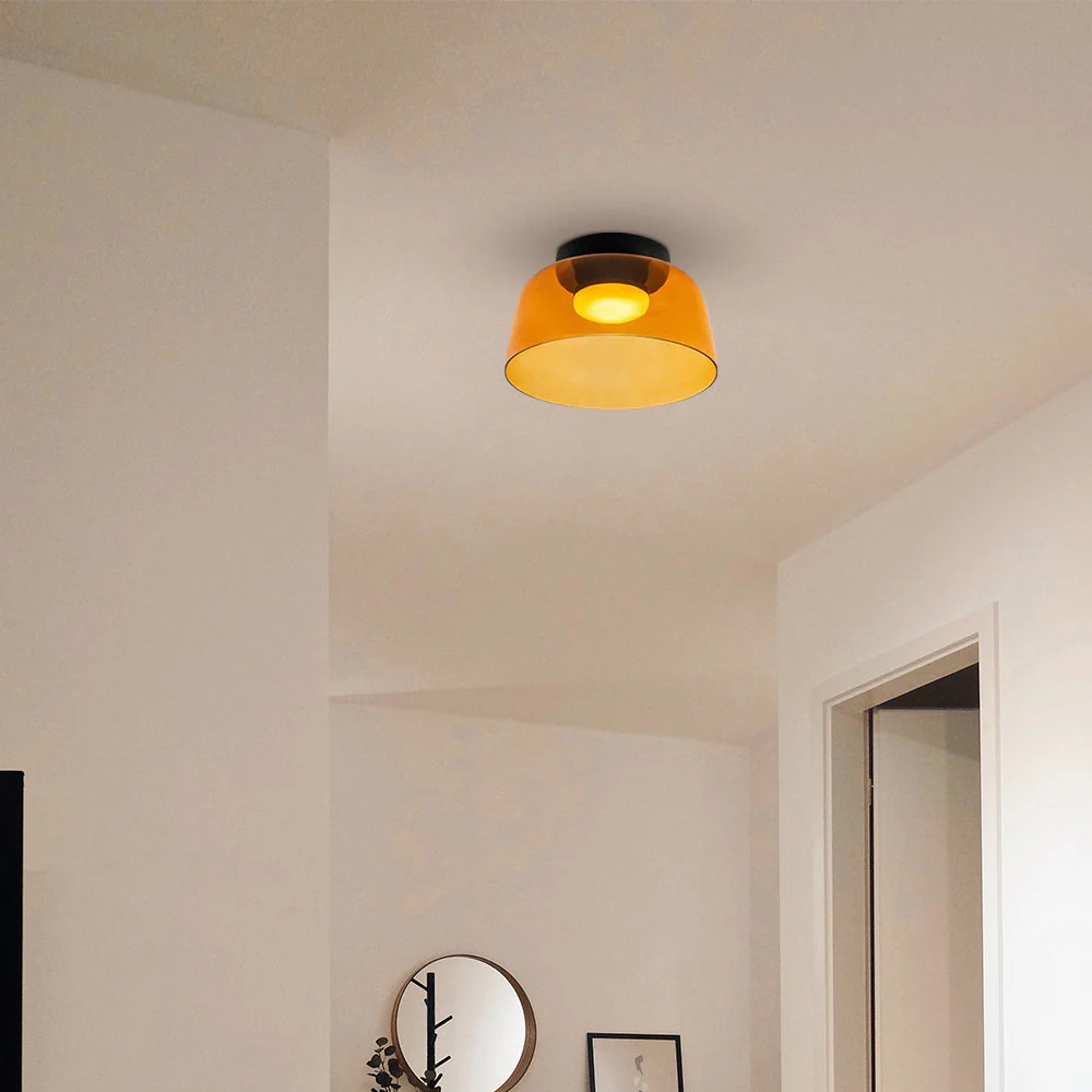 Creative Multi-Layer Glass Living Room Ceiling Light - Image 13