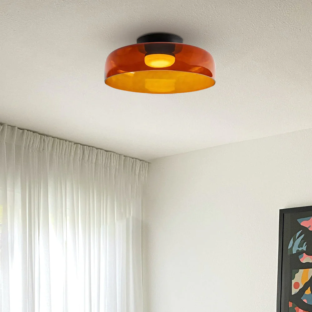 Creative Multi-Layer Glass Living Room Ceiling Light - Image 17