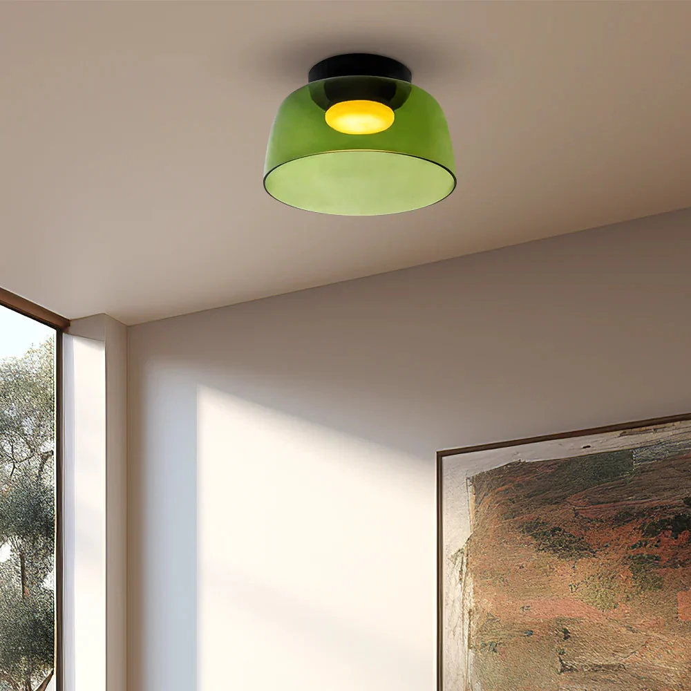 Creative Multi-Layer Glass Living Room Ceiling Light - Image 25