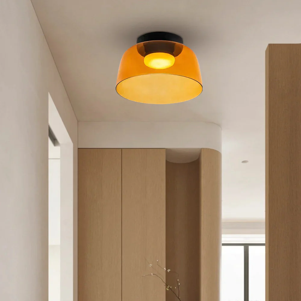 Creative Multi-Layer Glass Living Room Ceiling Light - Image 3