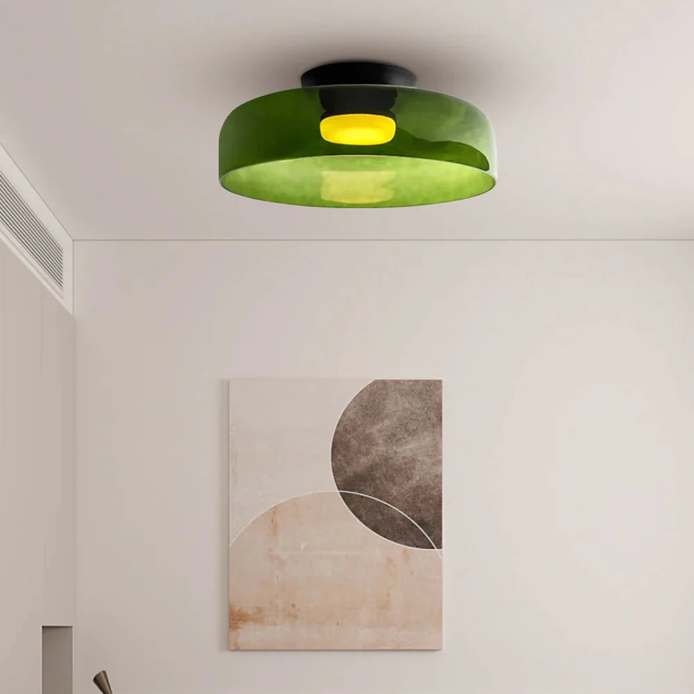 Creative Multi-Layer Glass Living Room Ceiling Light - Image 32