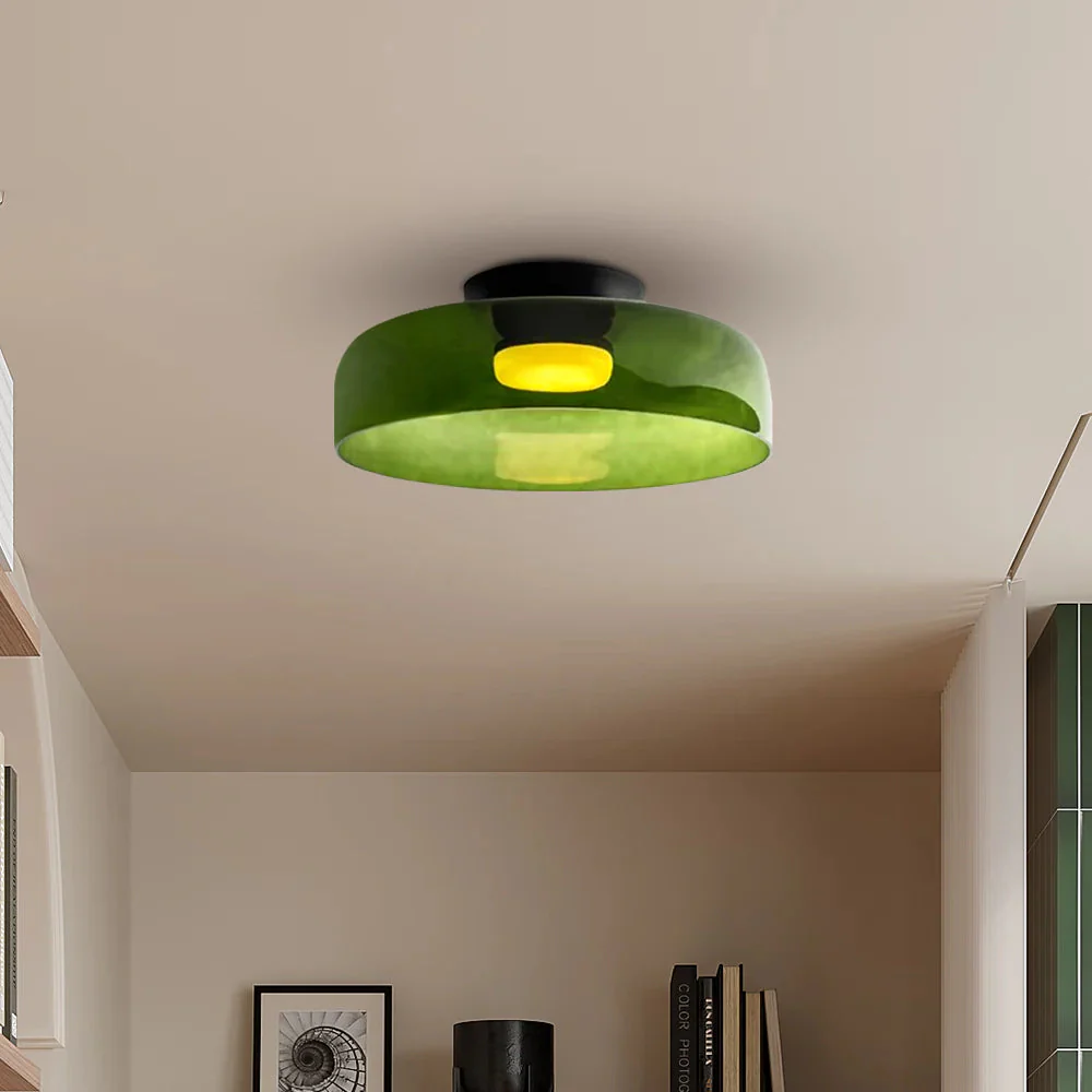 Creative Multi-Layer Glass Living Room Ceiling Light - Image 33