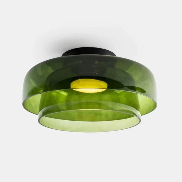 Creative Multi-Layer Glass Living Room Ceiling Light - Image 34
