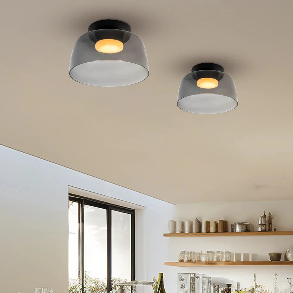 Creative Multi-Layer Glass Living Room Ceiling Light - Image 46