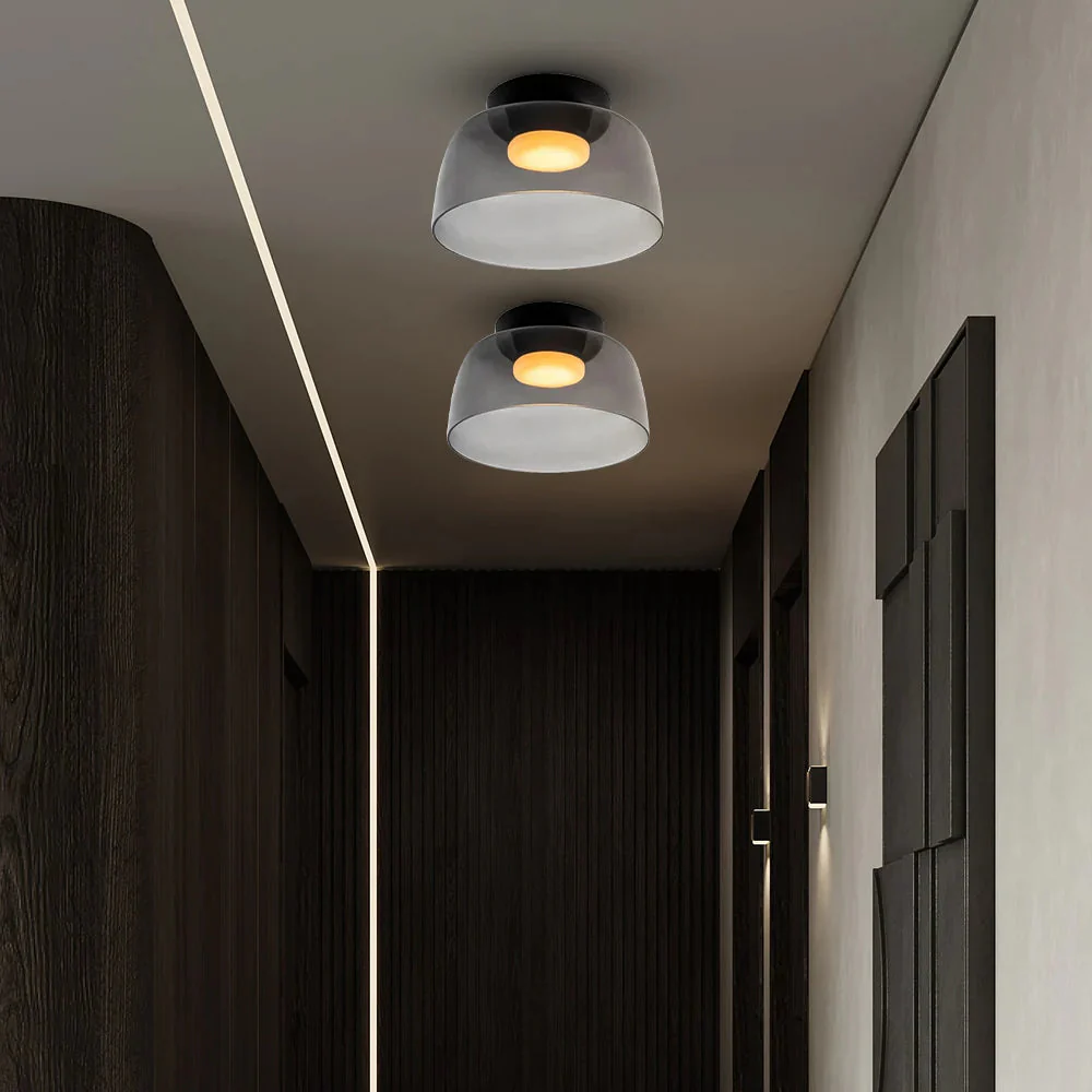 Creative Multi-Layer Glass Living Room Ceiling Light - Image 47