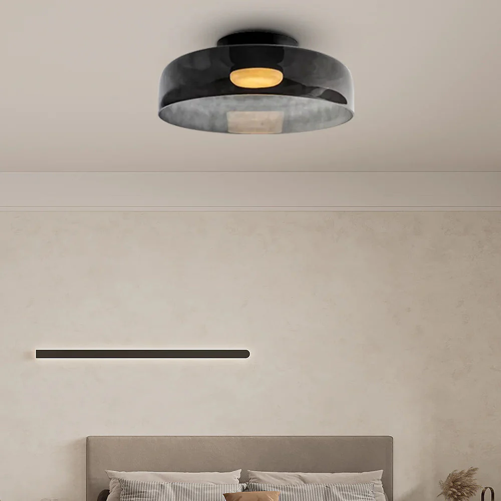 Creative Multi-Layer Glass Living Room Ceiling Light - Image 50