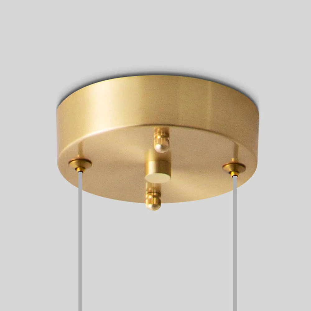 Creative Necklace String White Ball LED Pendant Lights - Image 19