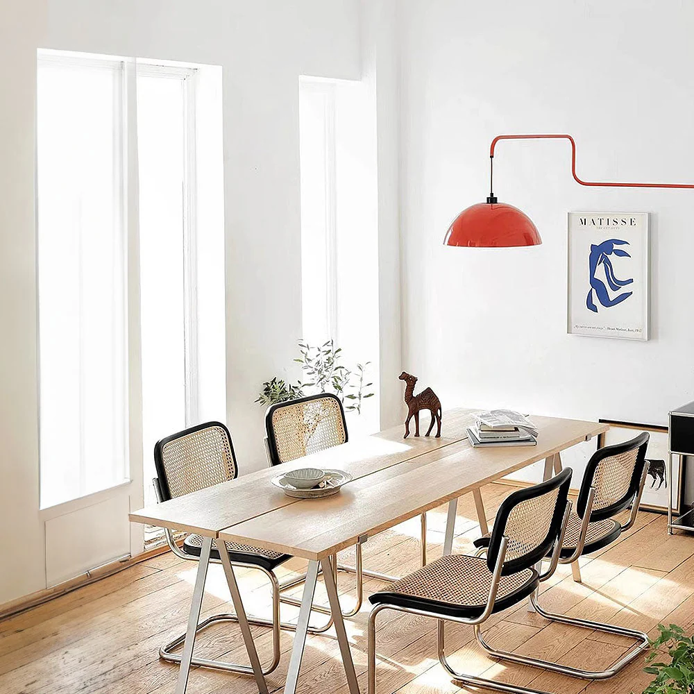 Creative Red Shade Geometry Wall Light - Image 3