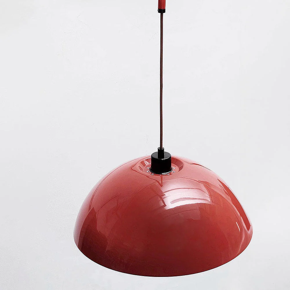 Creative Red Shade Geometry Wall Light - Image 4