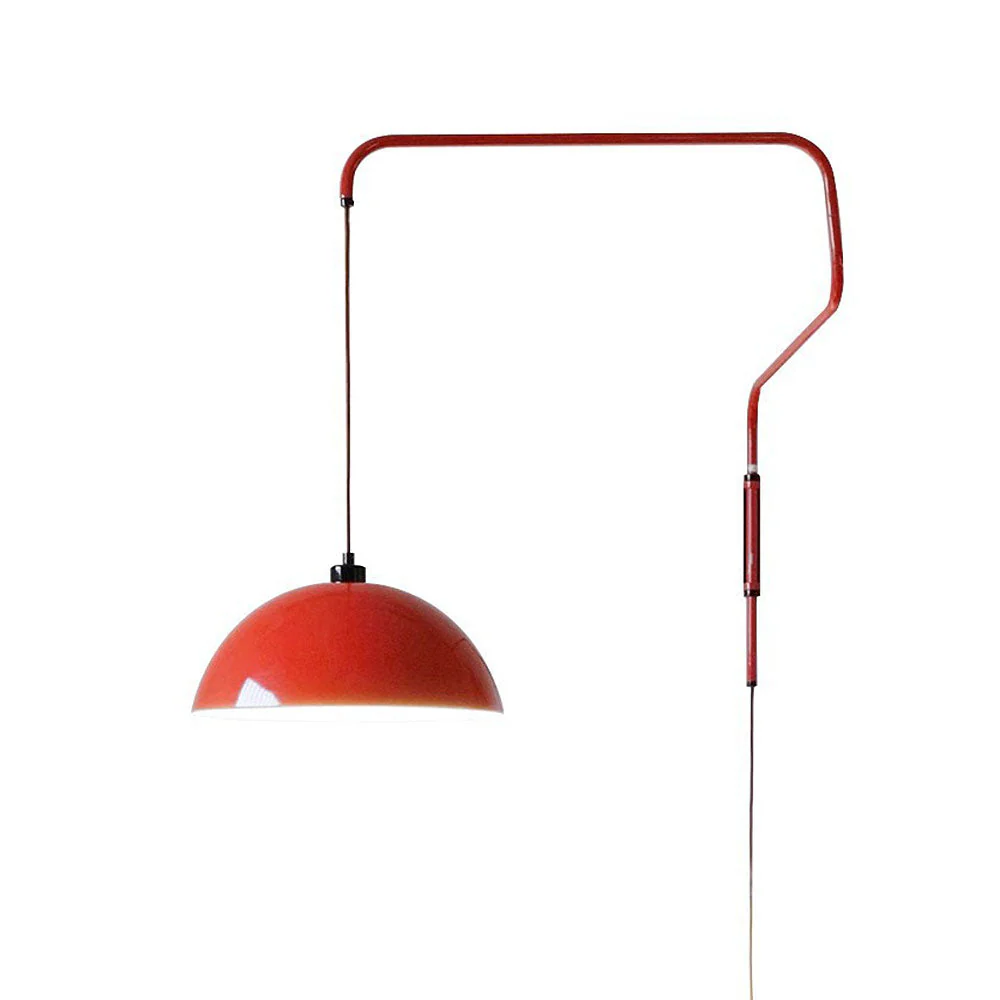 Creative Red Shade Geometry Wall Light - Image 9