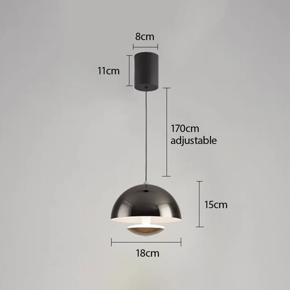 Creative Simple Hand-Controlled Pendant Light - Image 14