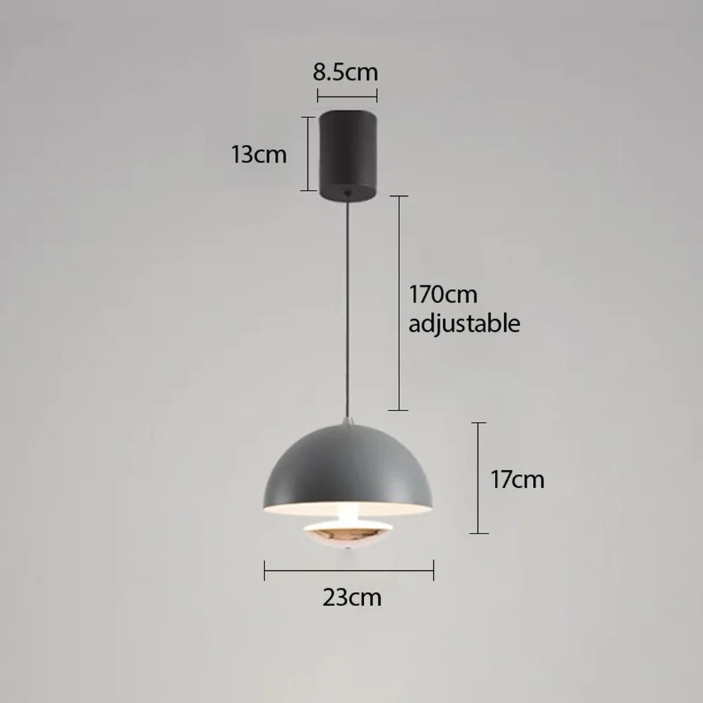 Creative Simple Hand-Controlled Pendant Light - Image 20