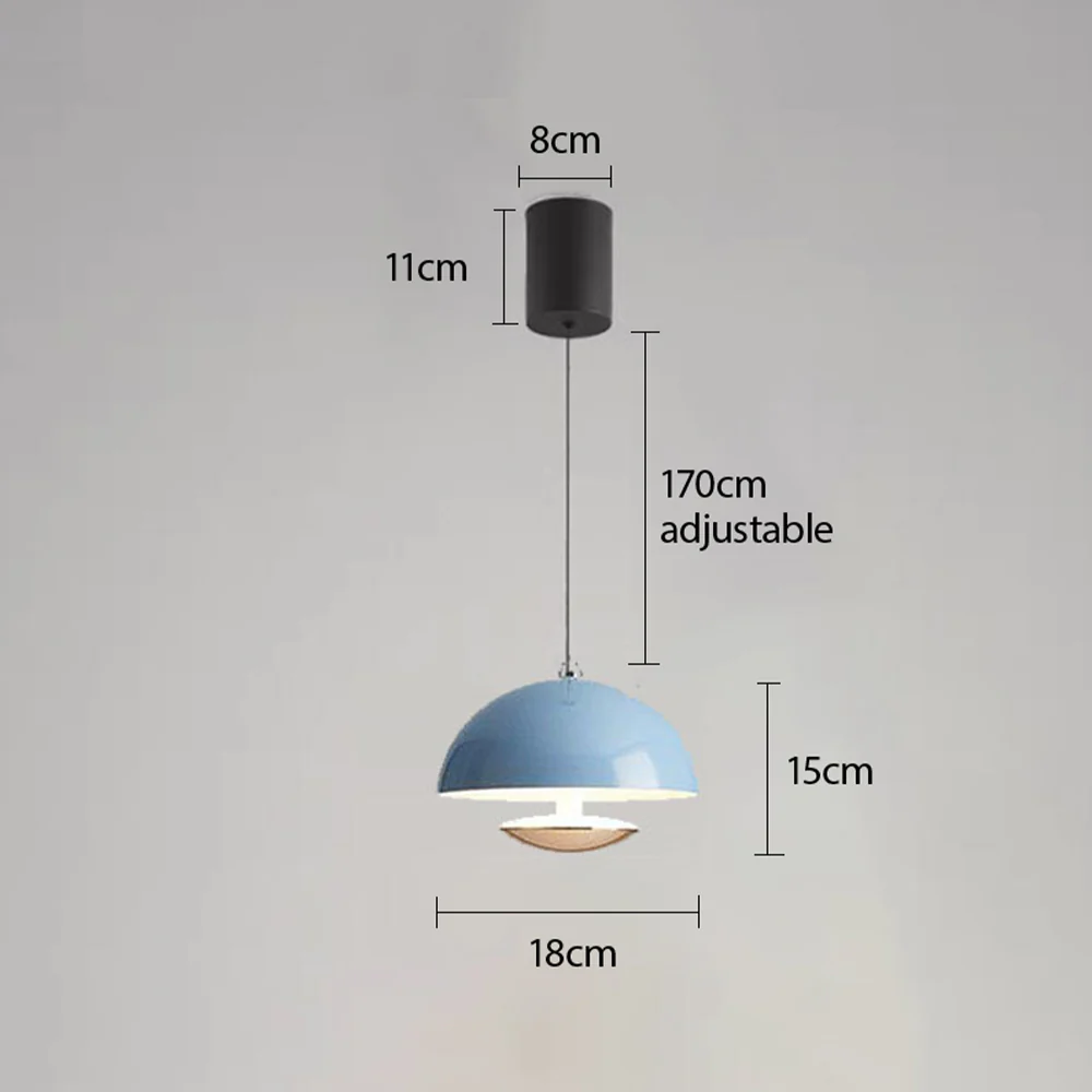 Creative Simple Hand-Controlled Pendant Light - Image 21