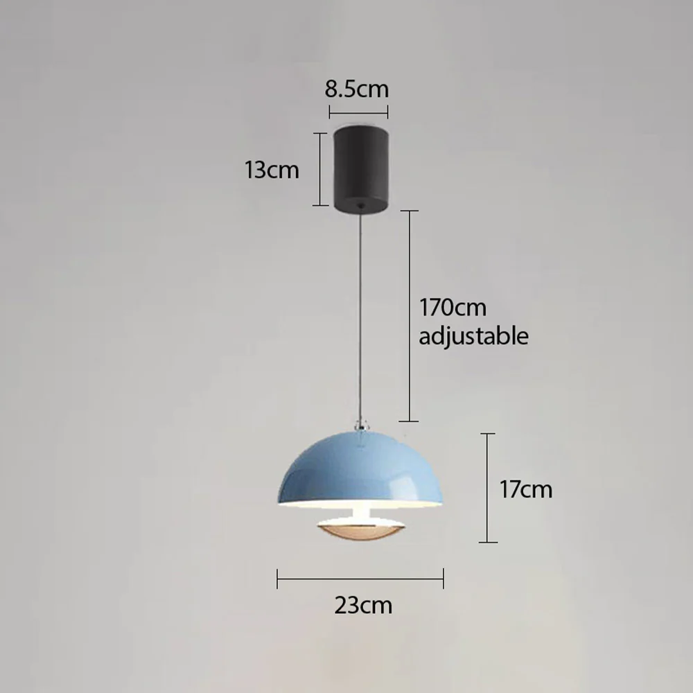 Creative Simple Hand-Controlled Pendant Light - Image 23