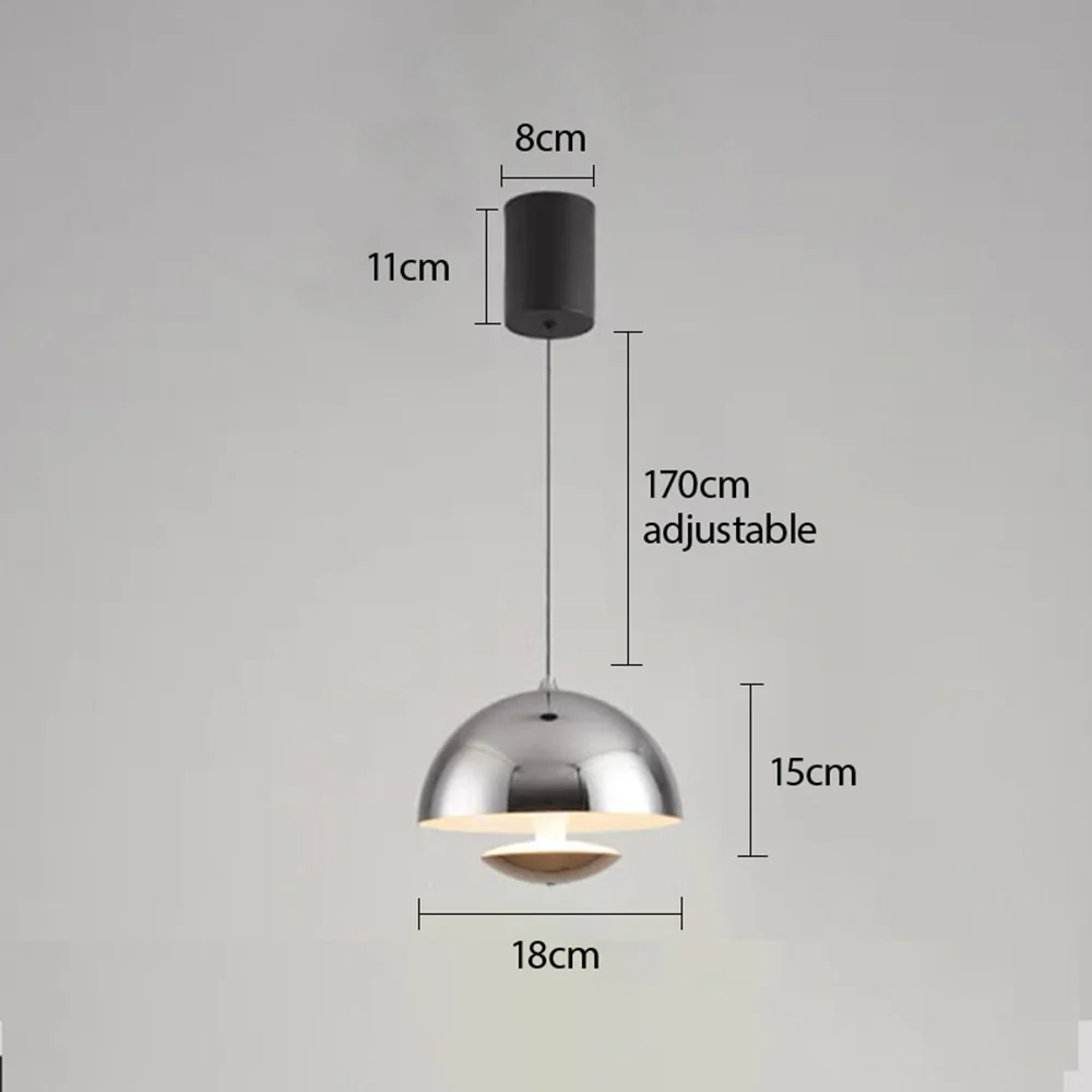 Creative Simple Hand-Controlled Pendant Light - Image 24