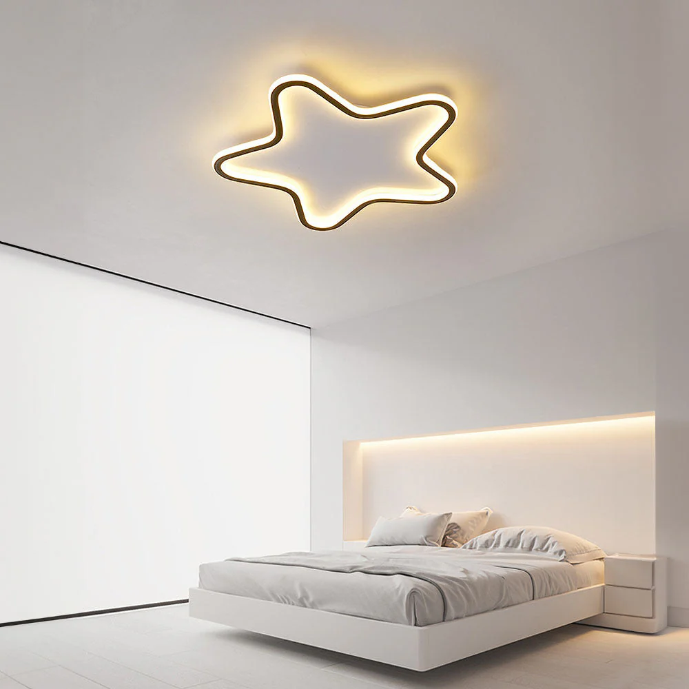 Creative Star Shape LED Ceiling Light - Image 2