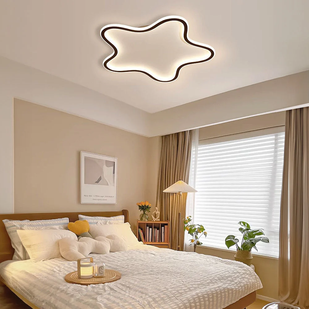 Creative Star Shape LED Ceiling Light - Image 4