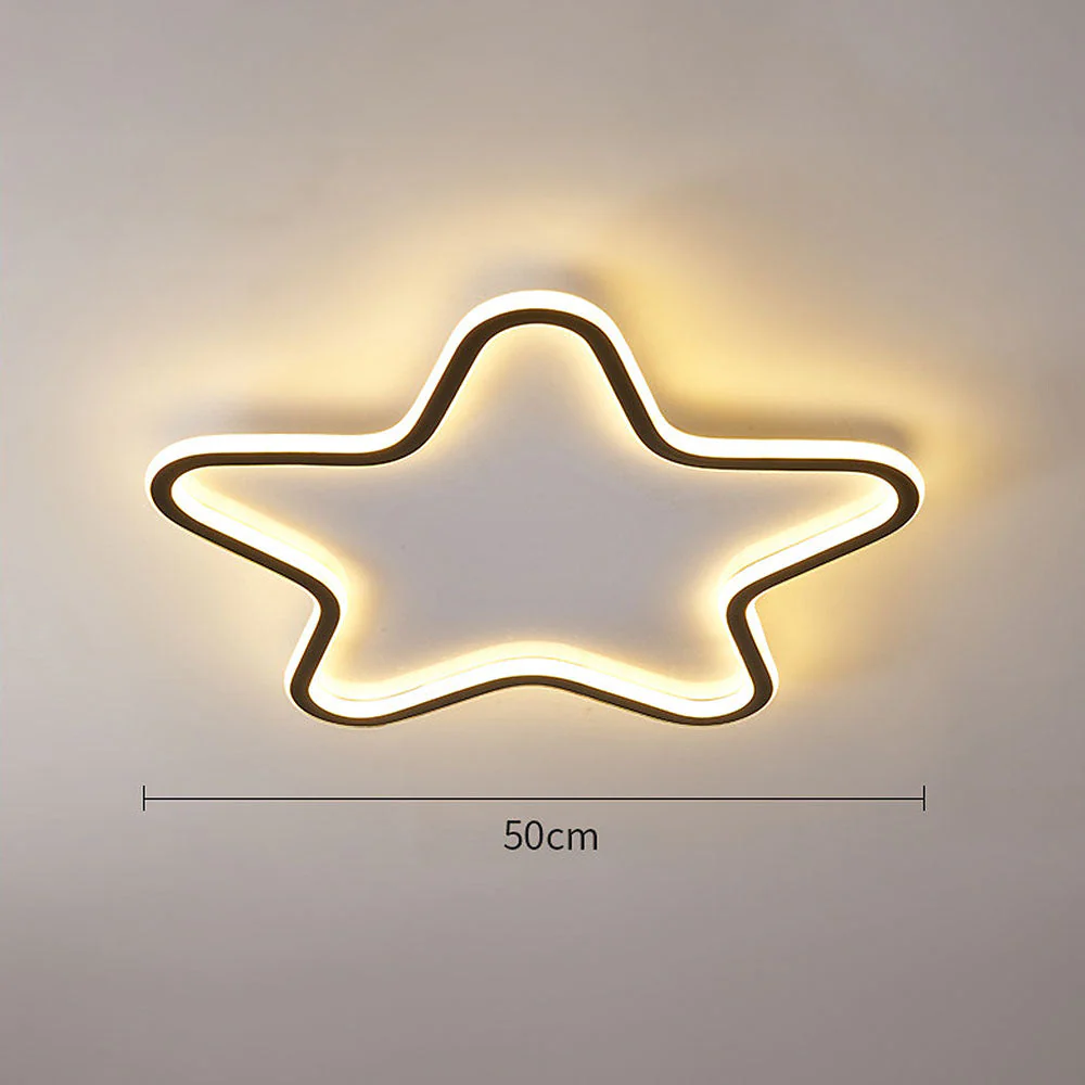 Creative Star Shape LED Ceiling Light - Image 5