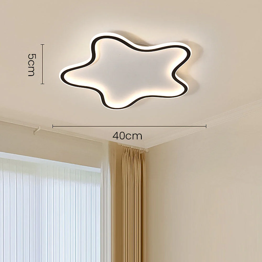 Creative Star Shape LED Ceiling Light - Image 6