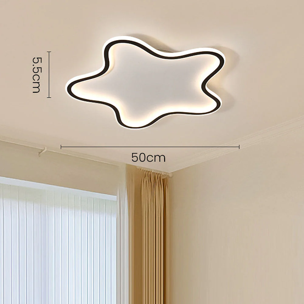 Creative Star Shape LED Ceiling Light - Image 7