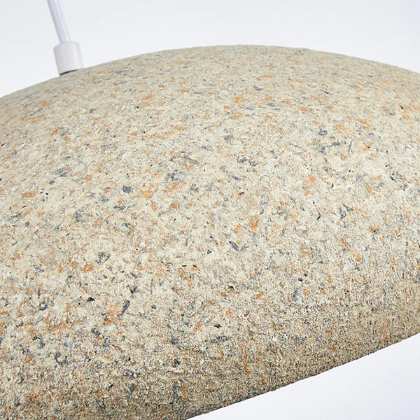 Creative Stone Beige Pendant Light For Dining Room - Image 13