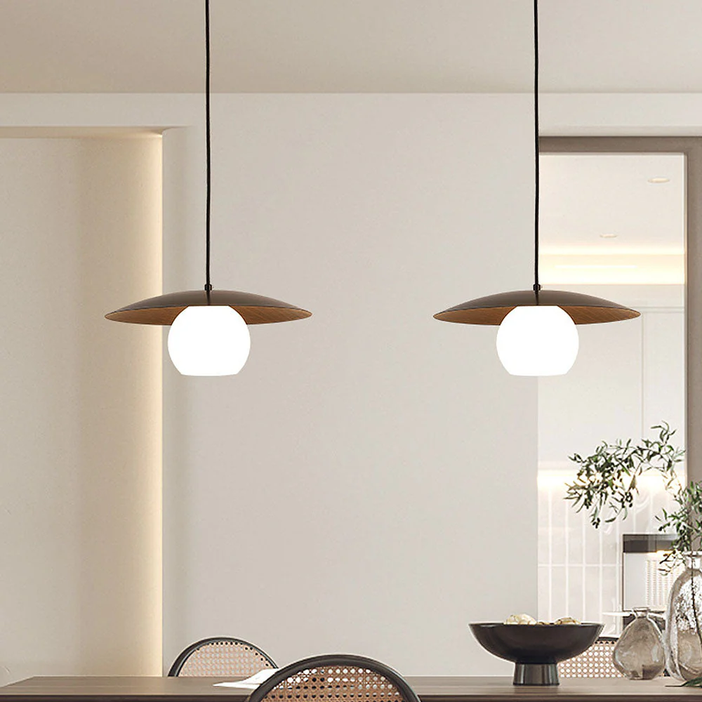 Creative UFO Iron Disc Mini Pendant Light - Image 6