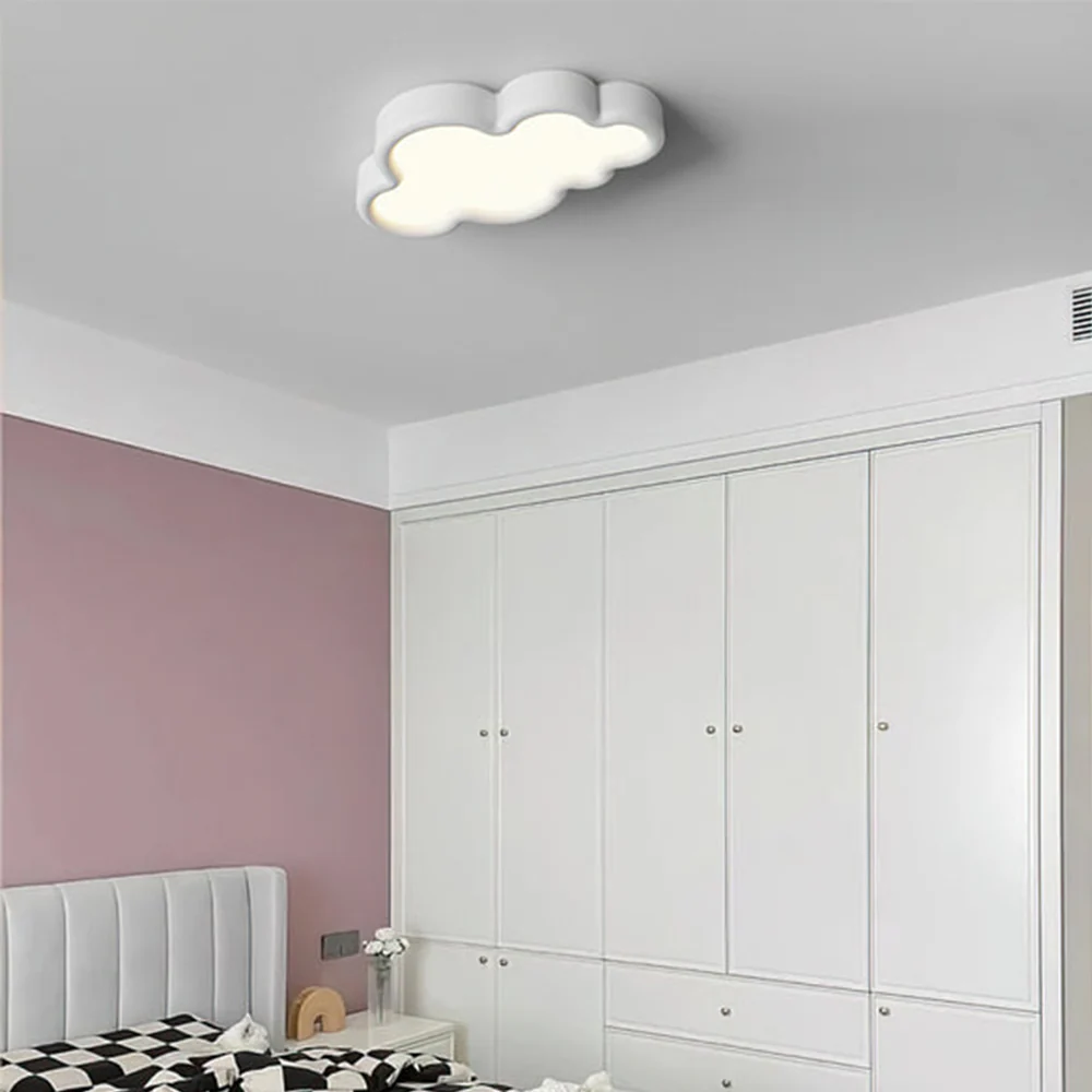 Crown Cloud Modern Ceiling Lamp Bedroom Ceiling Light Fixtures - Image 10