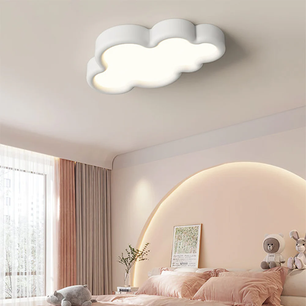 Crown Cloud Modern Ceiling Lamp Bedroom Ceiling Light Fixtures - Image 11