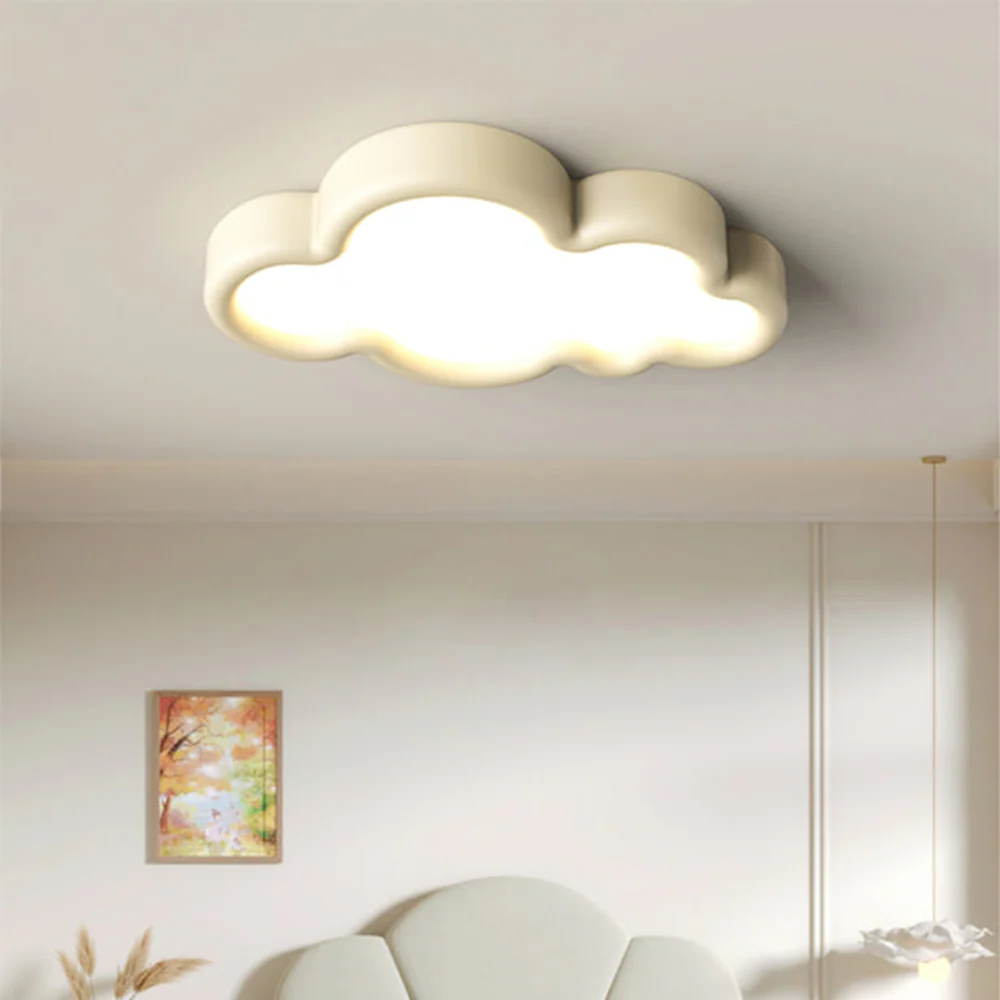 Crown Cloud Modern Ceiling Lamp Bedroom Ceiling Light Fixtures - Image 3