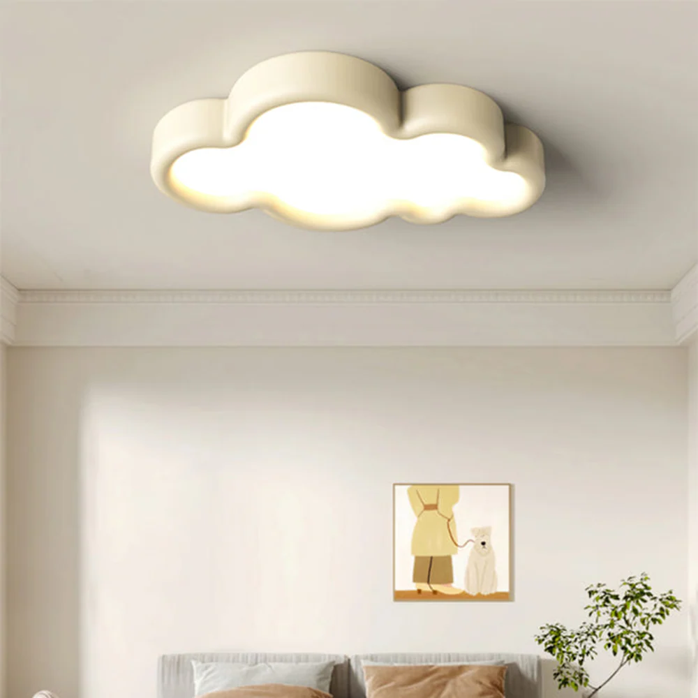 Crown Cloud Modern Ceiling Lamp Bedroom Ceiling Light Fixtures - Image 4