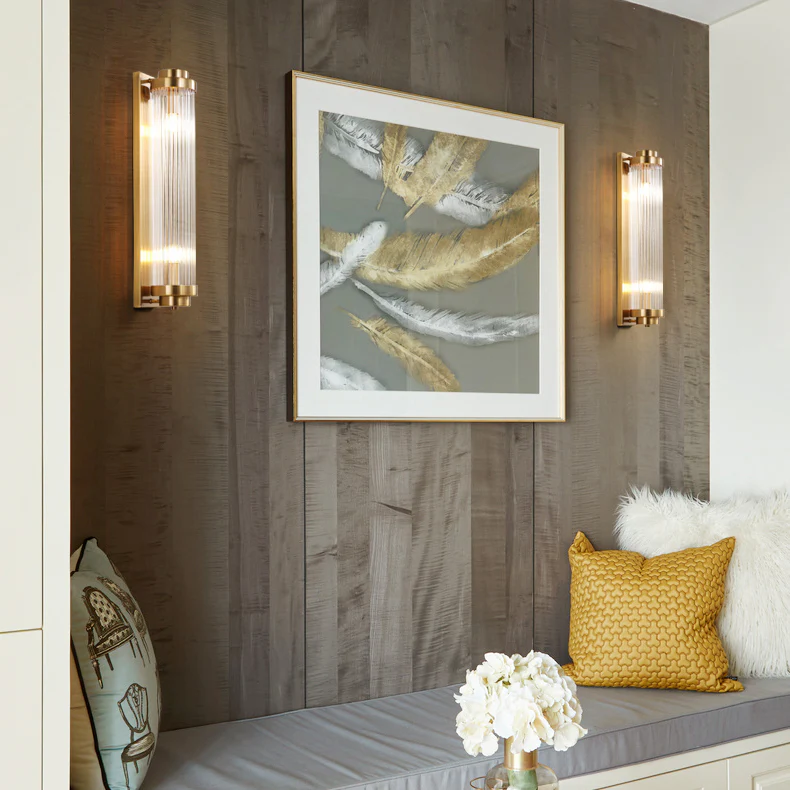 Crystal Pillar Metal Wall Lamp - Image 16