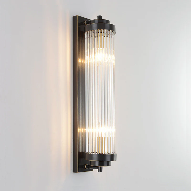 Crystal Pillar Metal Wall Lamp - Image 21