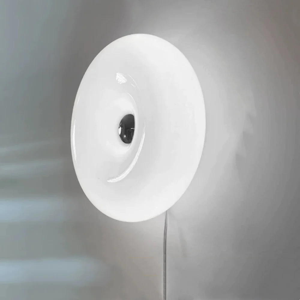 Cute Donut Lamp Orange Table Lamp - Image 10