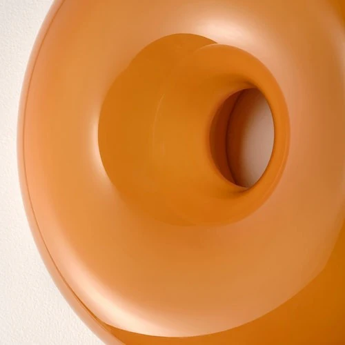 Cute Donut Lamp Orange Table Lamp - Image 8