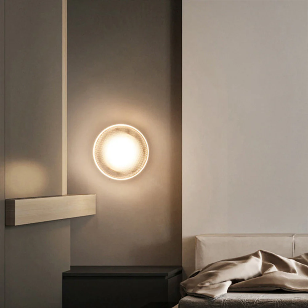 Danish Designer Acrylic Led Wall Lamp - Image 11