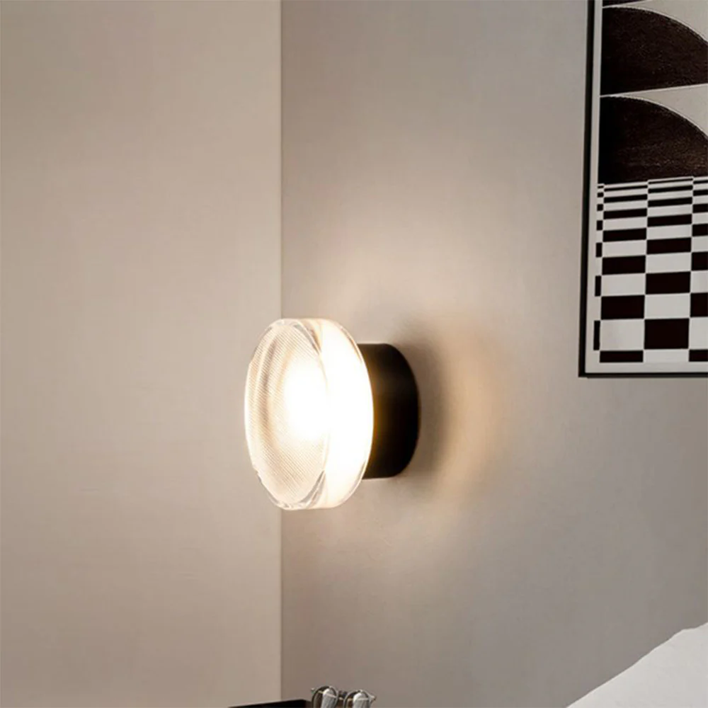Danish Designer Acrylic Led Wall Lamp - Image 3