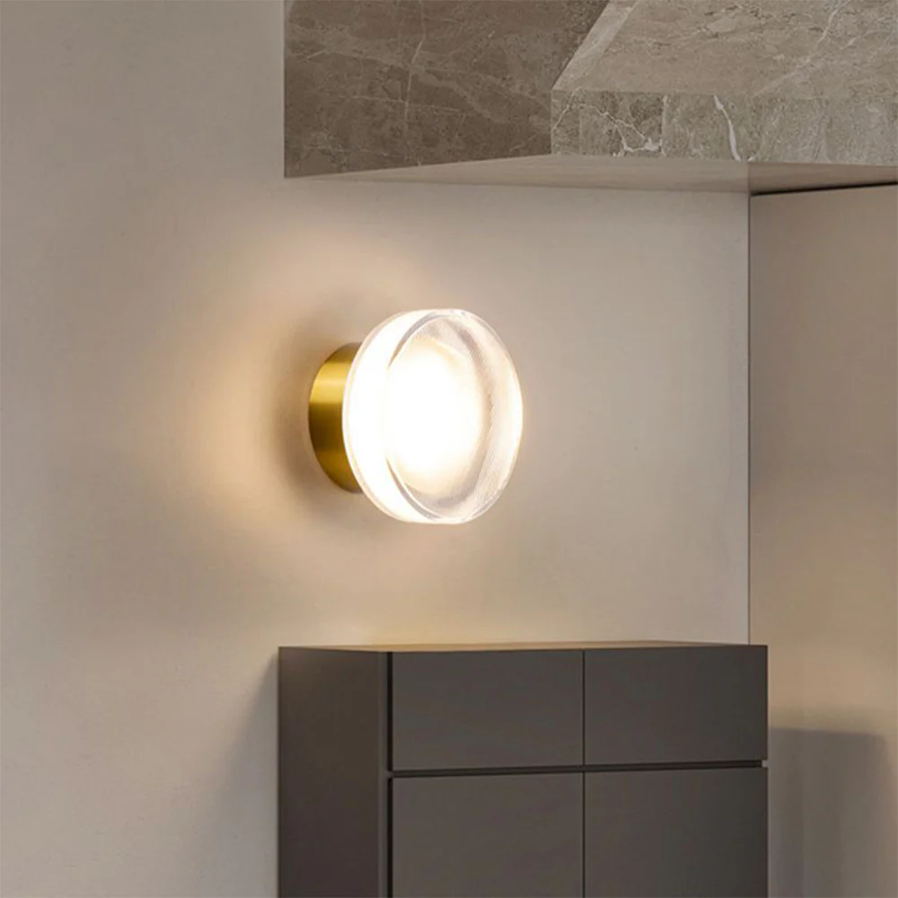 Danish Designer Acrylic Led Wall Lamp - Image 8