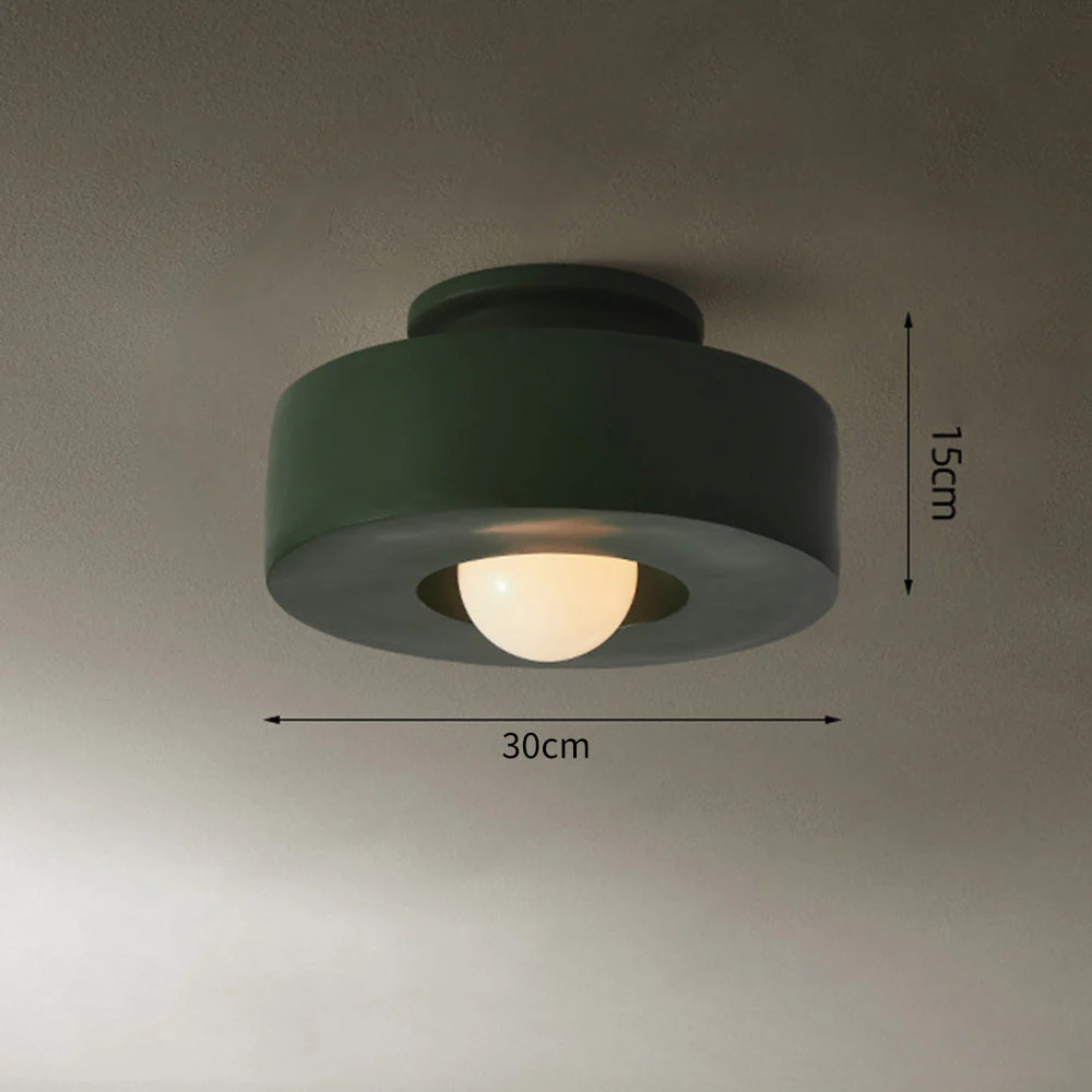 Decorative Modern Flush Mount Round Kitchen Ceiling Light - Image 10