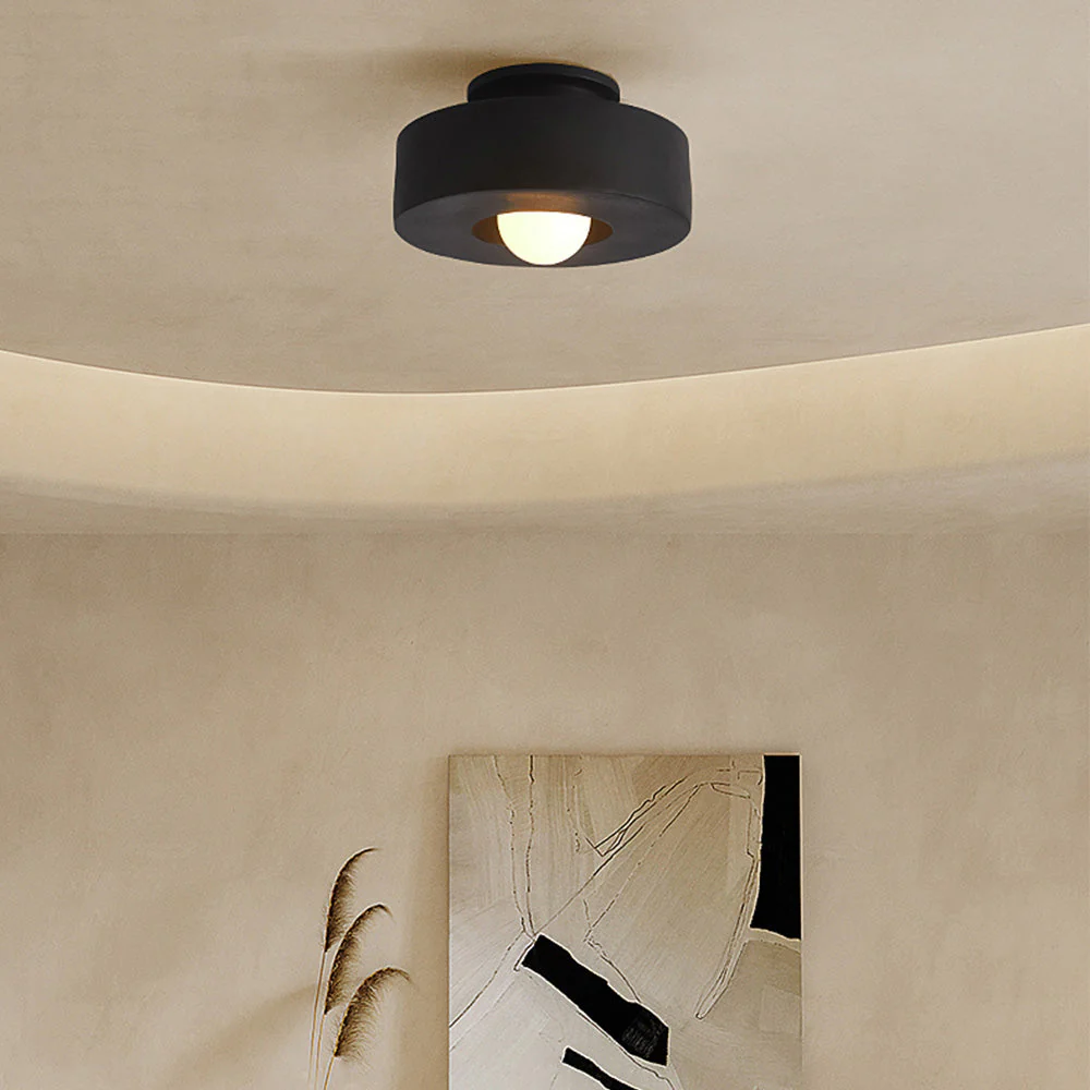 Decorative Modern Flush Mount Round Kitchen Ceiling Light - Image 11