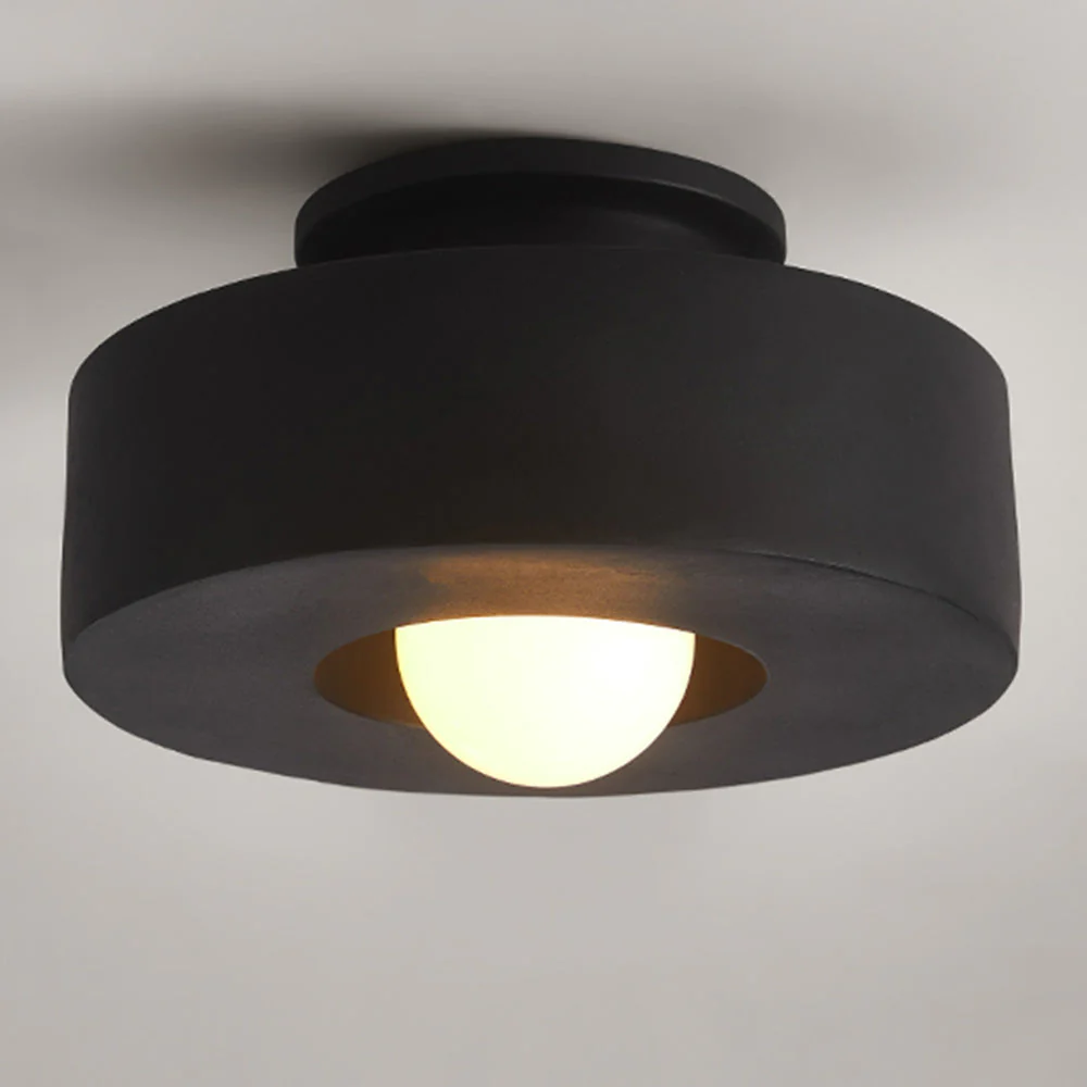 Decorative Modern Flush Mount Round Kitchen Ceiling Light - Image 12