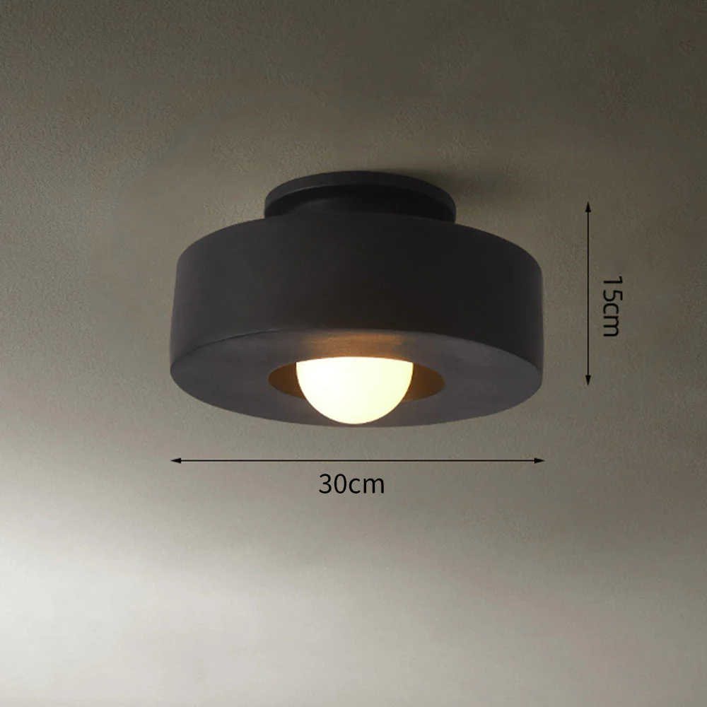 Decorative Modern Flush Mount Round Kitchen Ceiling Light - Image 15