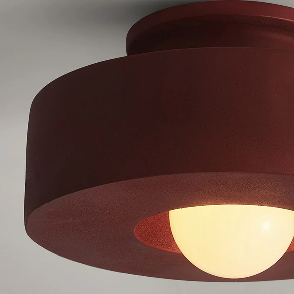 Decorative Modern Flush Mount Round Kitchen Ceiling Light - Image 3