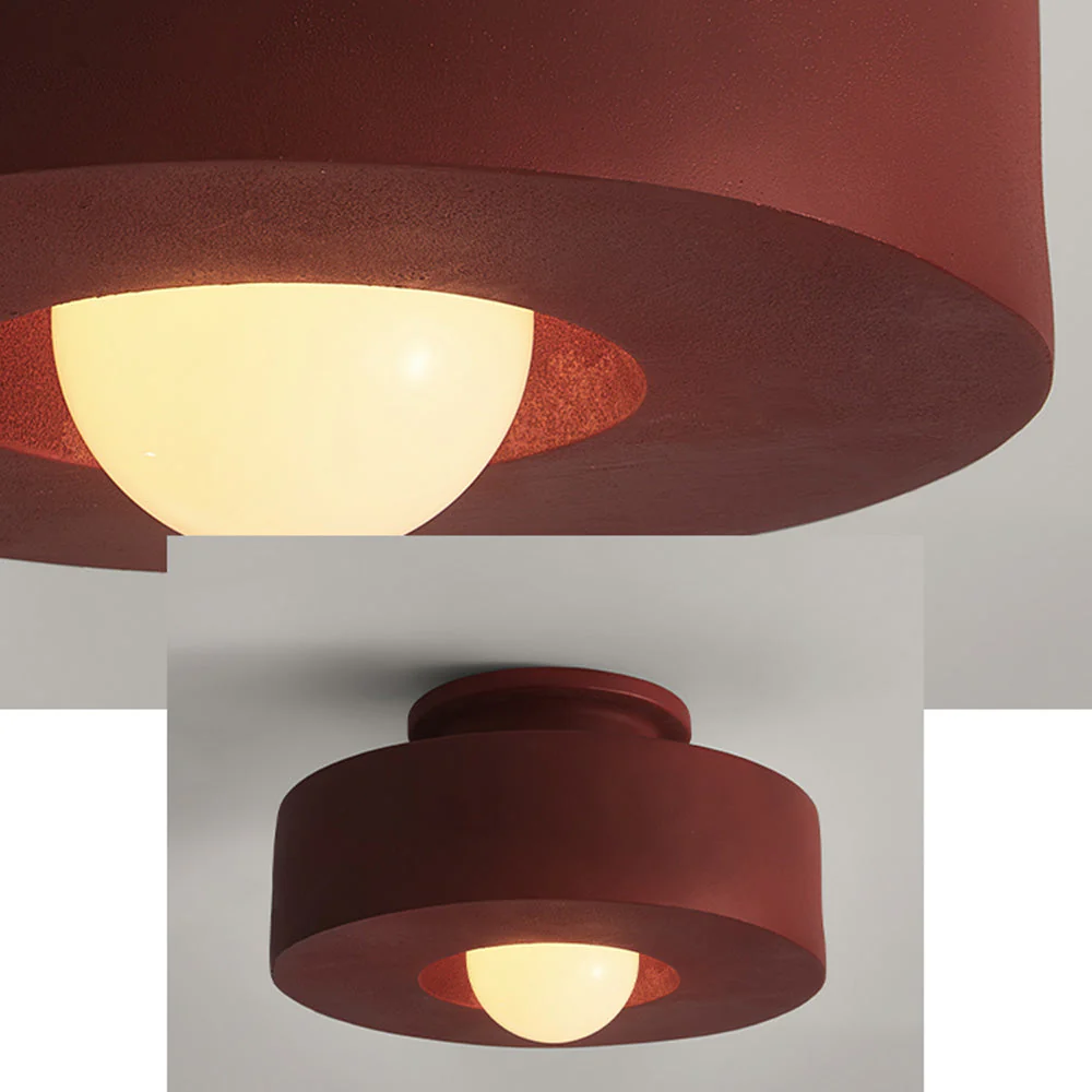 Decorative Modern Flush Mount Round Kitchen Ceiling Light - Image 4