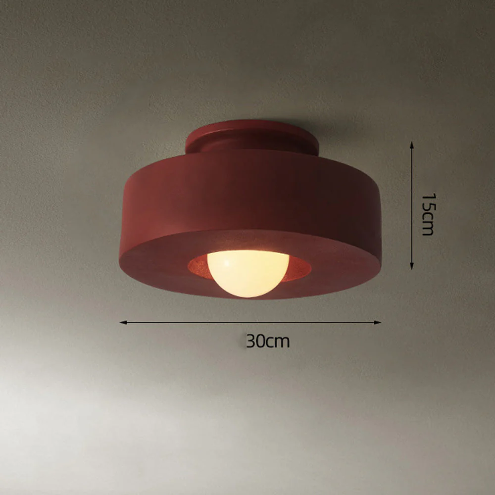 Decorative Modern Flush Mount Round Kitchen Ceiling Light - Image 5