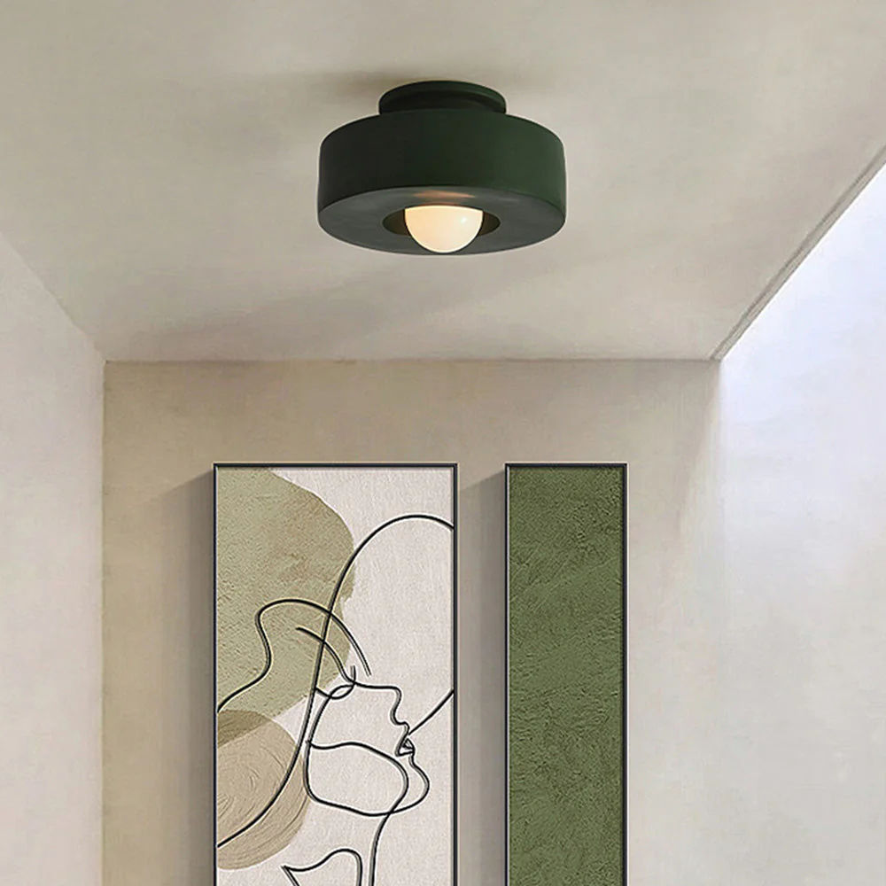 Decorative Modern Flush Mount Round Kitchen Ceiling Light - Image 6