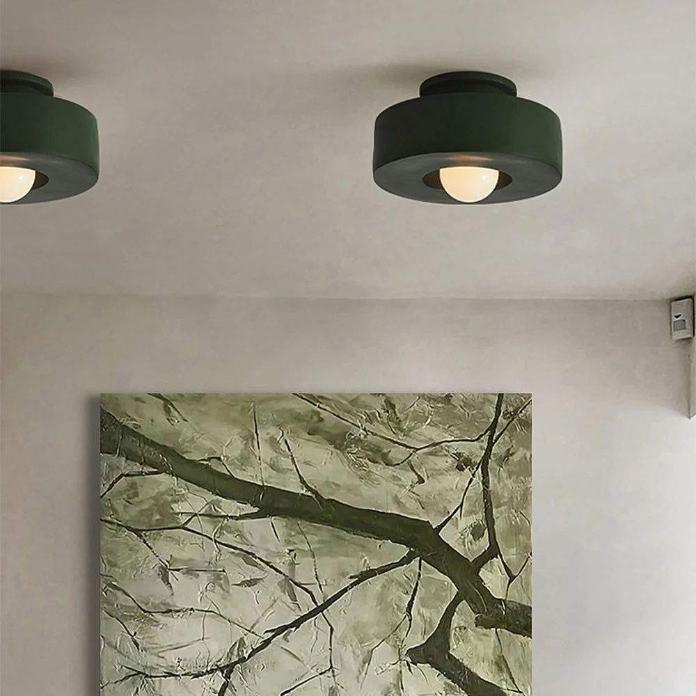 Decorative Modern Flush Mount Round Kitchen Ceiling Light - Image 8
