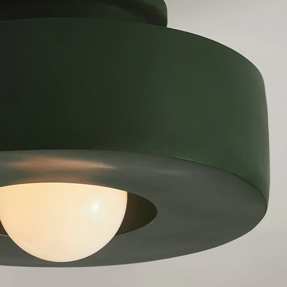 Decorative Modern Flush Mount Round Kitchen Ceiling Light - Image 9