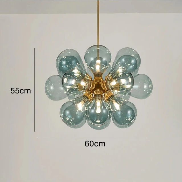Design Bubble Glass Globe Sputnik Chandelier for Dining Room - Image 10