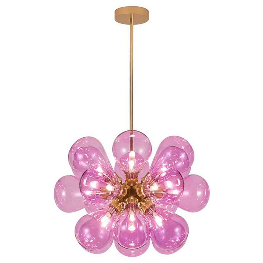Design Bubble Glass Globe Sputnik Chandelier for Dining Room - Image 9